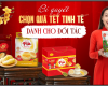 BÍ QUYẾT CHỌN QUÀ TẾT TINH TẾ DÀNH CHO ĐỐI TÁC