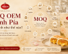 MOQ OEM bánh Pía được hình thành từ những chi phí nào?