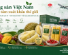 Nông sản xuất khẩu cấp đông – Giữ trọn độ tươi ngon và giá trị sản phẩm Việt