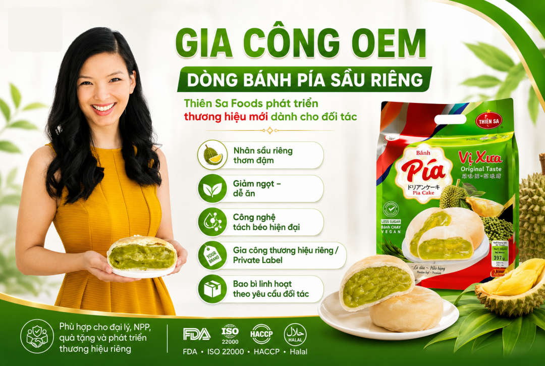 BÁNH PÍA SẦU RIÊNG