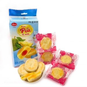 Bánh Pía 5 SAO - Nhân Đậu Xanh, Sầu Riêng, Trứng 500G/4bánh