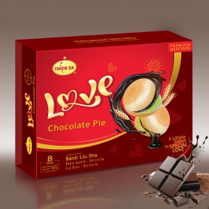 BÁNH LOVE CHOCOLATE - LOVE PIE
