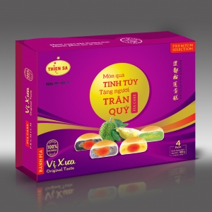 BÁNH PÍA MIX 4 VỊ CAO CẤP