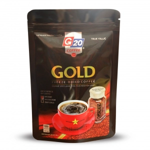 Cà phê sấy lạnh nguyên chất Mix Gold