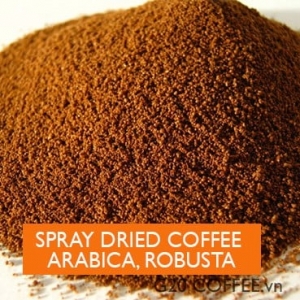 Cà phê sấy phun 100% ARABICA - ROBUSTA