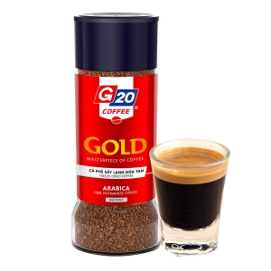 Cà phê sấy lạnh nguyên chất 100% Arabica 120g