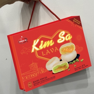 Bánh Pía Kim Sa - Hộp quà tặng 12 bánh