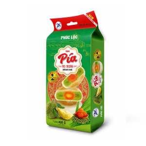 OEM - Bánh Pía PHÚC LỘC  - Đậu xanh, Sầu riêng, Trứng Đặc Biệt