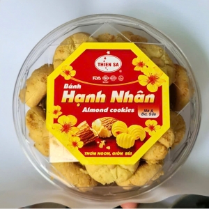 Bánh HẠNH NHÂN - Mè, bơ sữa