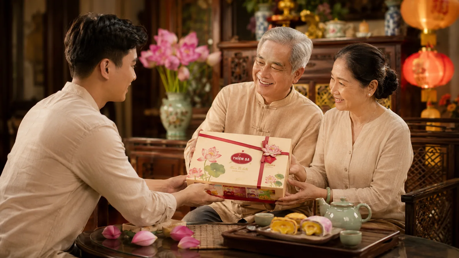 chọn quà Vu Lan ý nghĩa cho bố mẹ