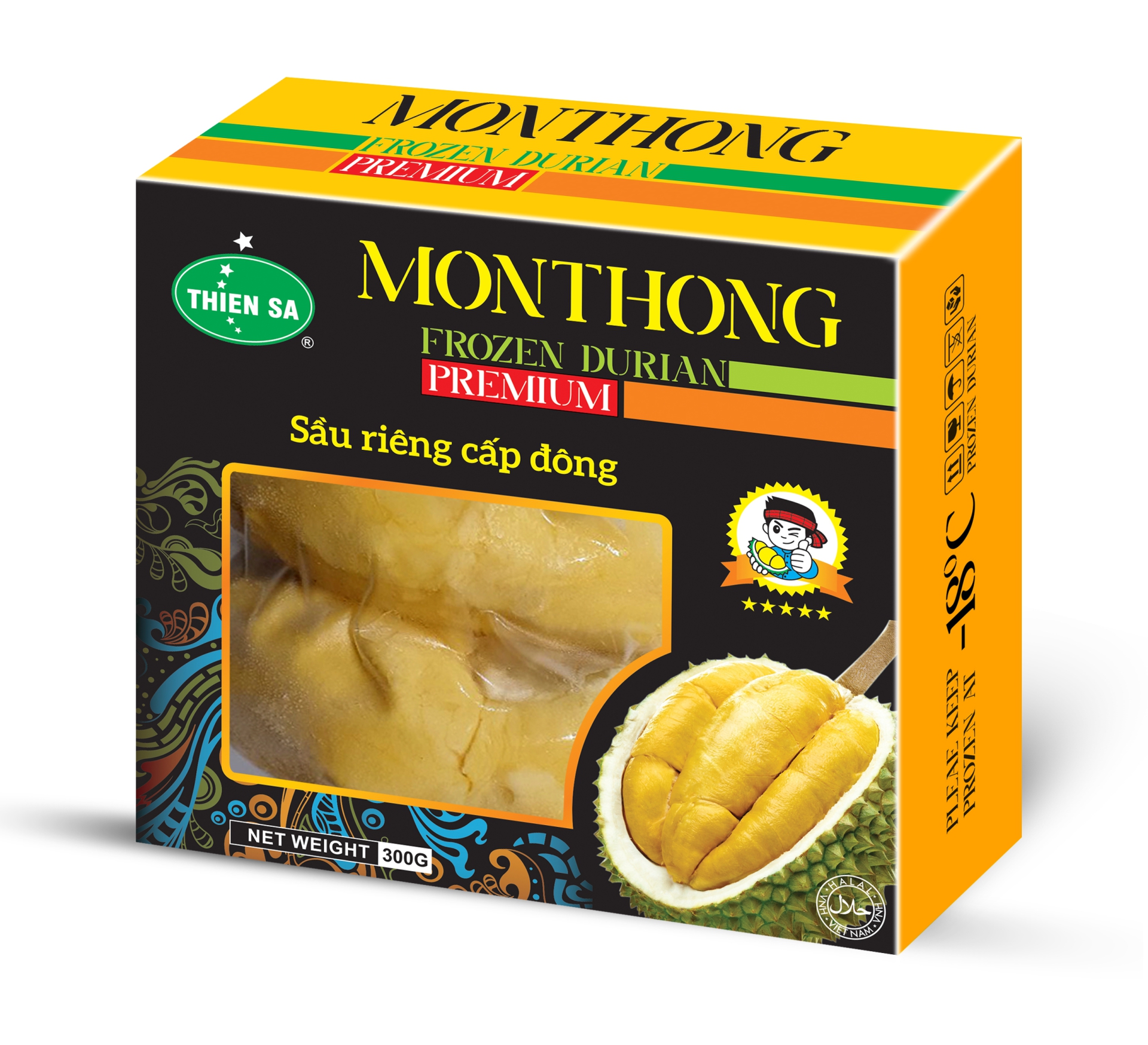 Sầu riêng cấp đông .#sầu riêng monthong. #sầu riêng Ri6. Sầu